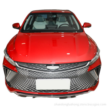 Hoge snelheid import goedkoopste SUV elektrische auto in China Jili Emgrand l Hip